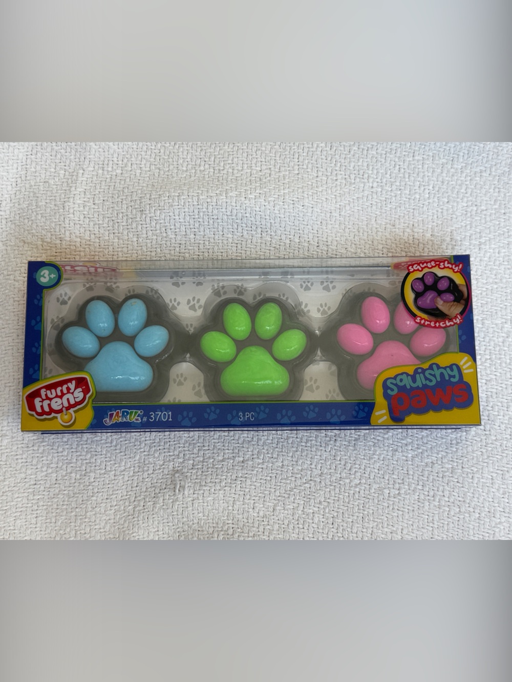 Furry Frens by JARU Squishy Paws Pack (Five Below)